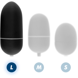 Online - Oeuf Vibrant Télécommande L Noir